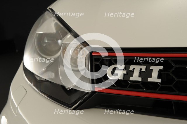 VW Golf GTI mk 6 2008. Artist: Simon Clay.