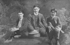 'Three Soldier Brothers', c1913, (1917). Artist: Unknown.