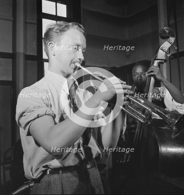 Metropolitan Vocational High School, New York, N.Y., ca. July 1947. Creator: William Paul Gottlieb.