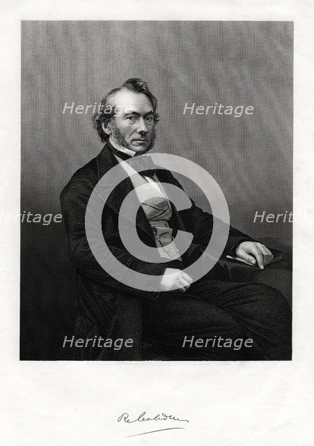 Portrait of a man, 19th century. Artist: Unknown