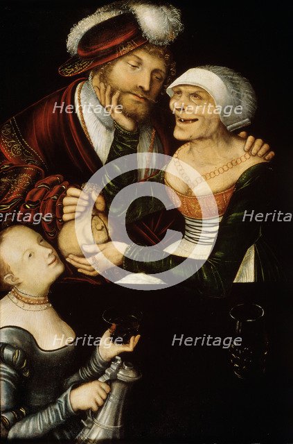 'A Procuress', c1530.