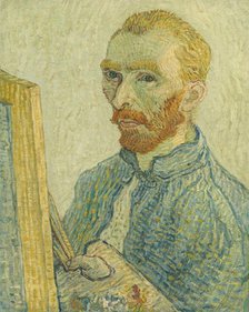 Portrait of Vincent van Gogh, 1925/1928. Creator: Anon.