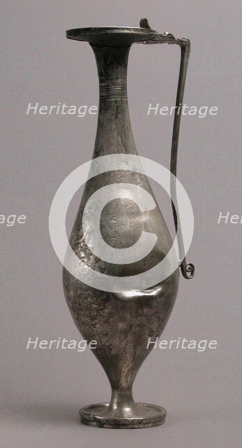 Ewer, Byzantine, 4th-5th century. Creator: Unknown.