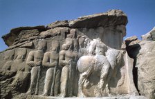 Relief of Shapur I, Naqsh-i-Rustam, Iran