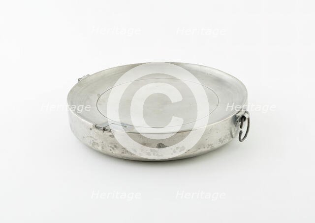 Hot Water Dish, London, c. 1800. Creator: Carpenter and Hamberger.