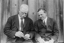 Coach Courtney & C.S. Titus, 1913. Creator: Bain News Service.