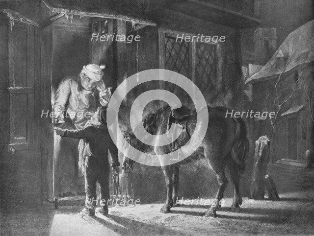 'Fetching the Doctor', 1845, (1912). Artist: William Collins.