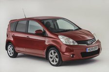 2009 Nissan Note. Creator: Unknown.