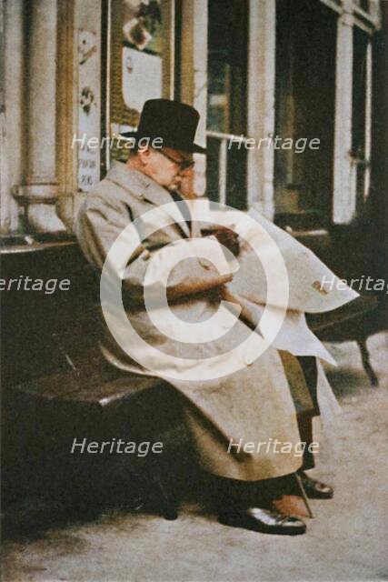 'Travelling Round Britain', 1940s, (1945). Creator: Unknown.