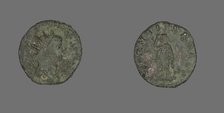 Antoninianus (Coin) Portraying Emperor Gallienus, 260-268. Creator: Unknown.
