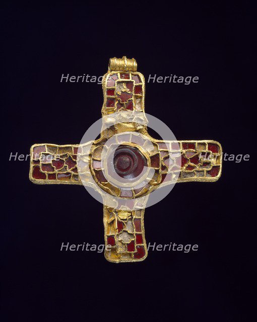 Cross (Holderness Cross), 7th century. Artist: Unknown.