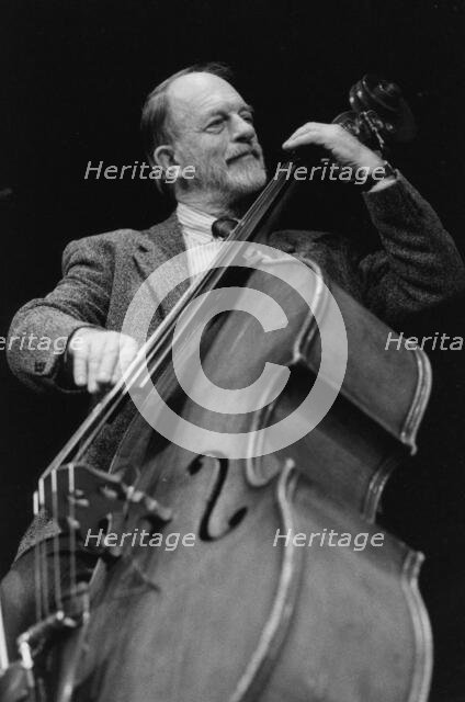 Bill Crow, c1995. Creator: Brian Foskett.