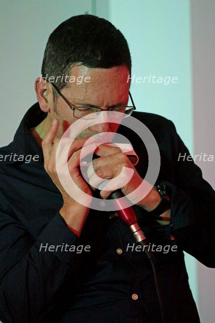 Adam Glasser, Seaford Head Golf Club, Seaford, Feb 2016. Artist: Brian O'Connor.