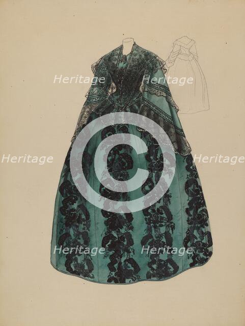 Dress, c. 1936. Creator: Melita Hofmann.