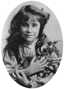 The Queen Mother at seven years old, 1907 (1937). Artist: Unknown