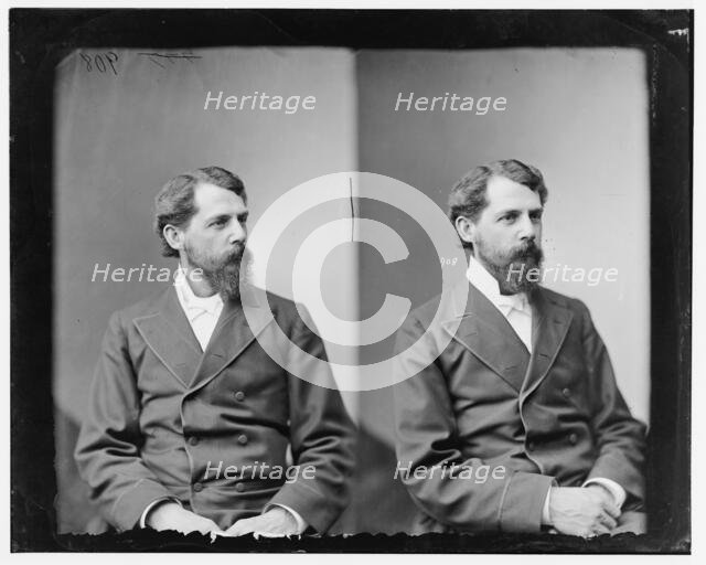 Alvah A. Clark of New Jersey, 1865-1880. Creator: Unknown.