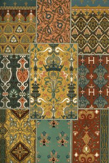 French Renaissance carpet painting, (1898). Creator: Unknown.