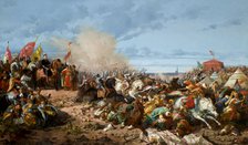 Sobieski at Vienna, between 1865-1876. Creator: Stanislaus von Chlebowski.