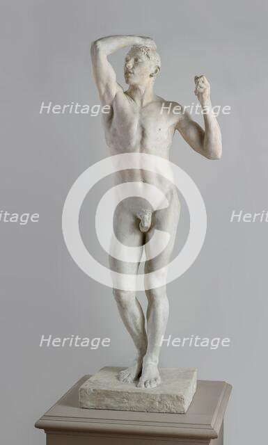 The Age of Bronze (L'Age d'Airain), model 1875-1876, cast 1898. Creator: Auguste Rodin.