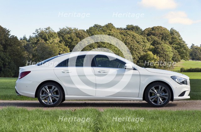 2013 Mercedes Benz CLA 180 Sport Artist: Unknown.