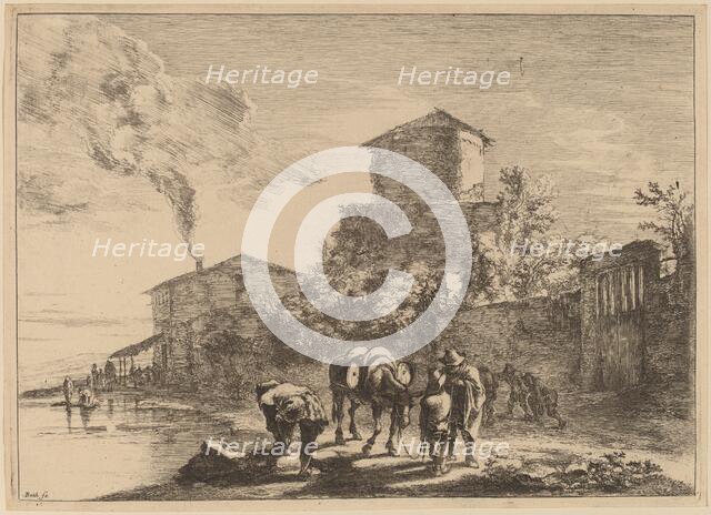 The Hinny Drover, via Appia. Creator: Jan Dirksz Both.