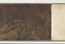 Conversing Beside the Hao River, Ming dynasty, 16th century. Creator: Unknown.