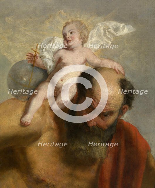 Saint Christopher. Creator: Peter van Lint.