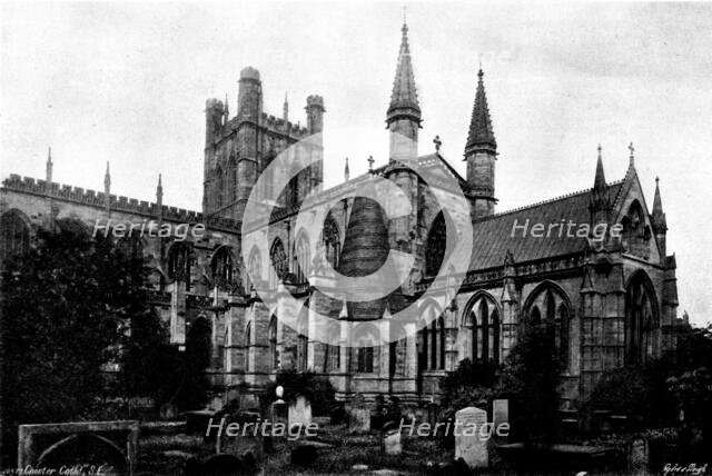 The Cathedrals of England: Chester Cathedral, 1895. Creator: Francis Frith & Co.