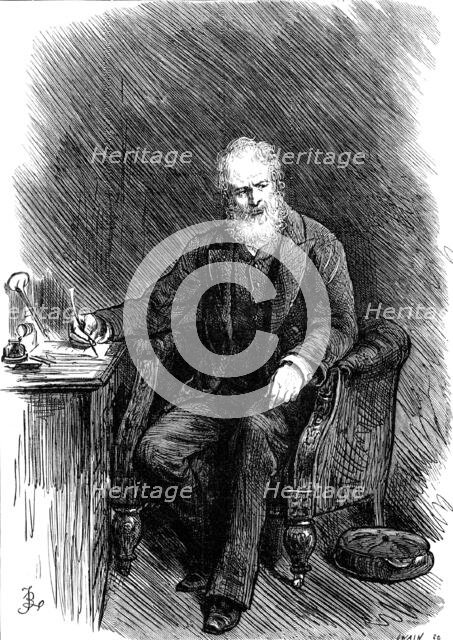 Dr. Godwin, 1880. Creator: Joseph Swain.