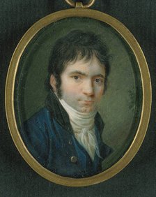 Ludwig van Beethoven (1770-1827). Artist: Horneman, Christian (1765-1844)