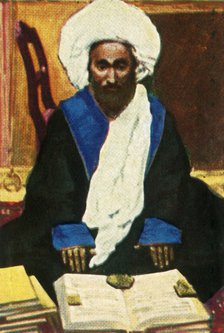 Mujtahid, Jeddah, Saudi Arabia, c1928. Creator: Unknown.
