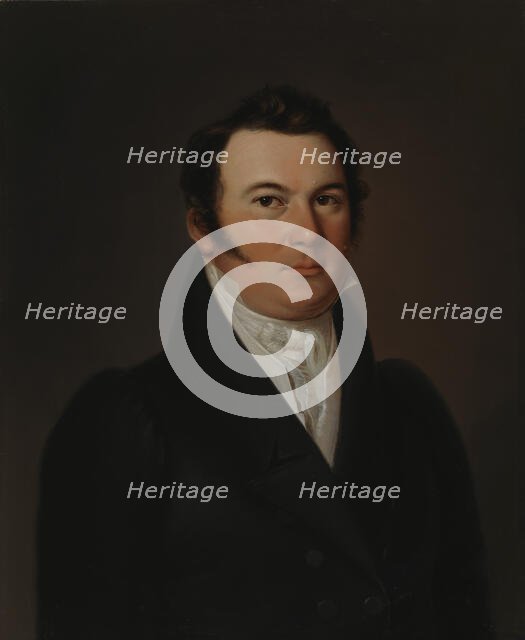 Nikolai Sinebrychoff, 1830. Creator: Johan Erik Lindh.