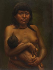 Anishira Mother, ca. 1890-1892. Creator: Unknown.