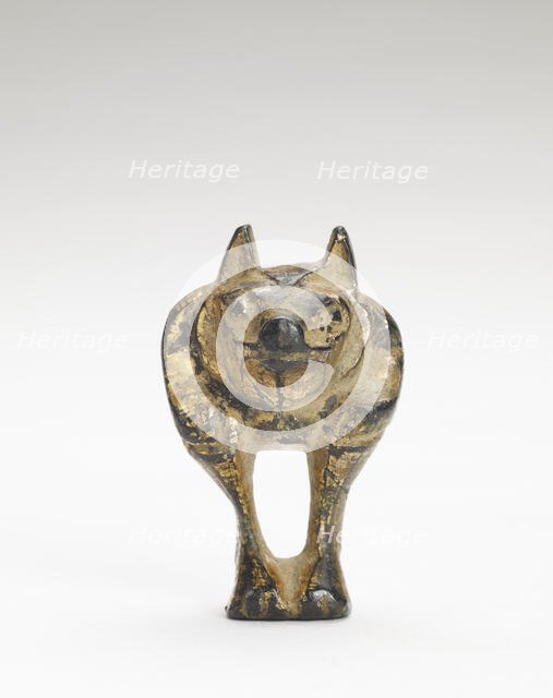 Support in the form of a bear, Han dynasty, 206 BCE-220 CE. Creator: Unknown.