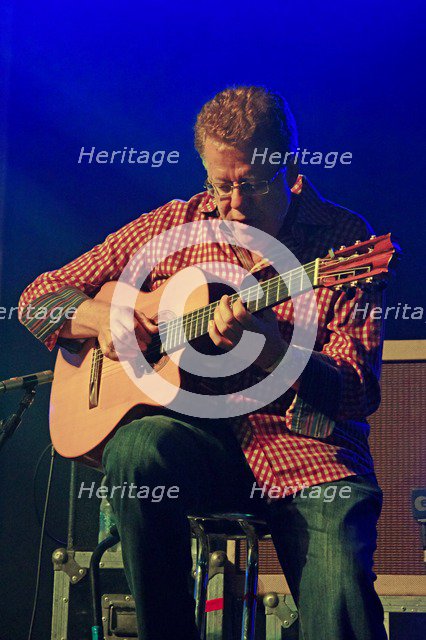 Romero Lubambo, Love Supreme Jazz Festival, Glynde Place, East Sussex,  2015. Artist: Brian O'Connor.