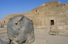 Temple of Kom Ombo, Egypt, Ptolemaic Dynasty, 2nd century BC, (2019).  Creator: LTL.