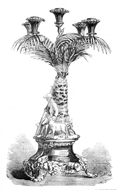 Testimonial presented to Capt. Fitzgerald, Ex-Governor of Western Australia, 1857. Creator: Unknown.