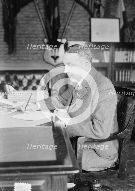 W.M. Ingraham, between c1915 and c1920. Creator: Bain News Service.