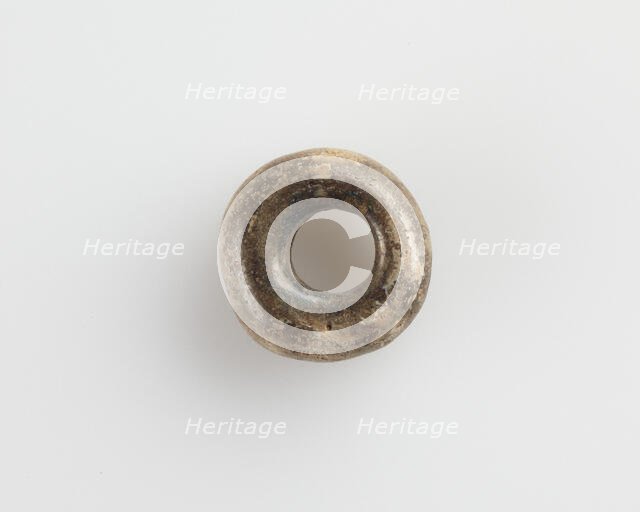 Bead, New Kingdom, 1550-1196 BCE. Creator: Unknown.