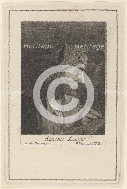 Sanctus Lucas. Creator: Marco Alvise Pitteri.