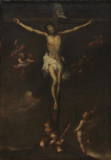 Crucifixion, 1800s. Creator: Unknown.