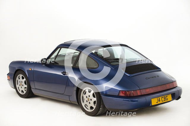 1991 Porsche Carrera 2. Creator: Unknown.