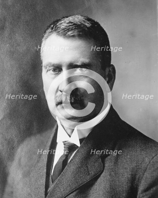 Adm. D.W. Taylor, 1917. Creator: Bain News Service.