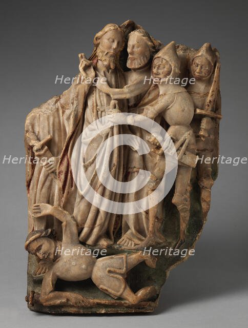 The Betrayal of Christ, British, second half 15th century. Creator: Unknown.