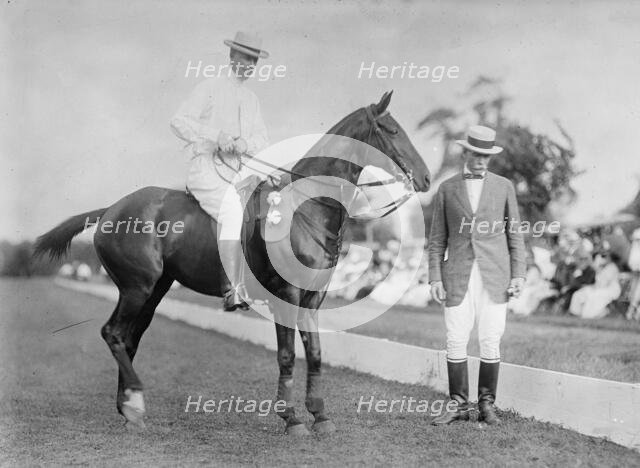 Polo. Army Polo, 1912. Creator: Harris & Ewing.