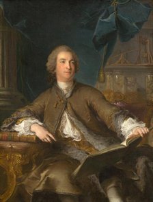 Joseph Bonnier de la Mosson, 1745. Creator: Jean-Marc Nattier.