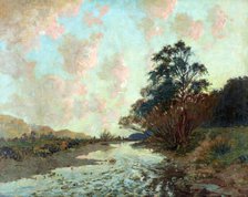 Hutt River, 1892. Creator: James McLauchlan Nairn.