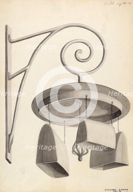 Colonial Chimes, c. 1936. Creator: Edward L Loper.