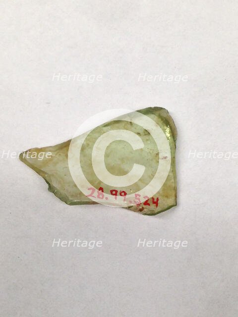 Fragment, European or Middle Eastern, ca. 1150-ca. 1250. Creator: Unknown.