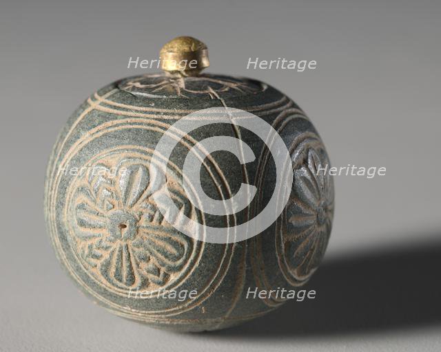 Miniature Stone Reliquary or Toilette Casket, 1-100. Creator: Unknown.